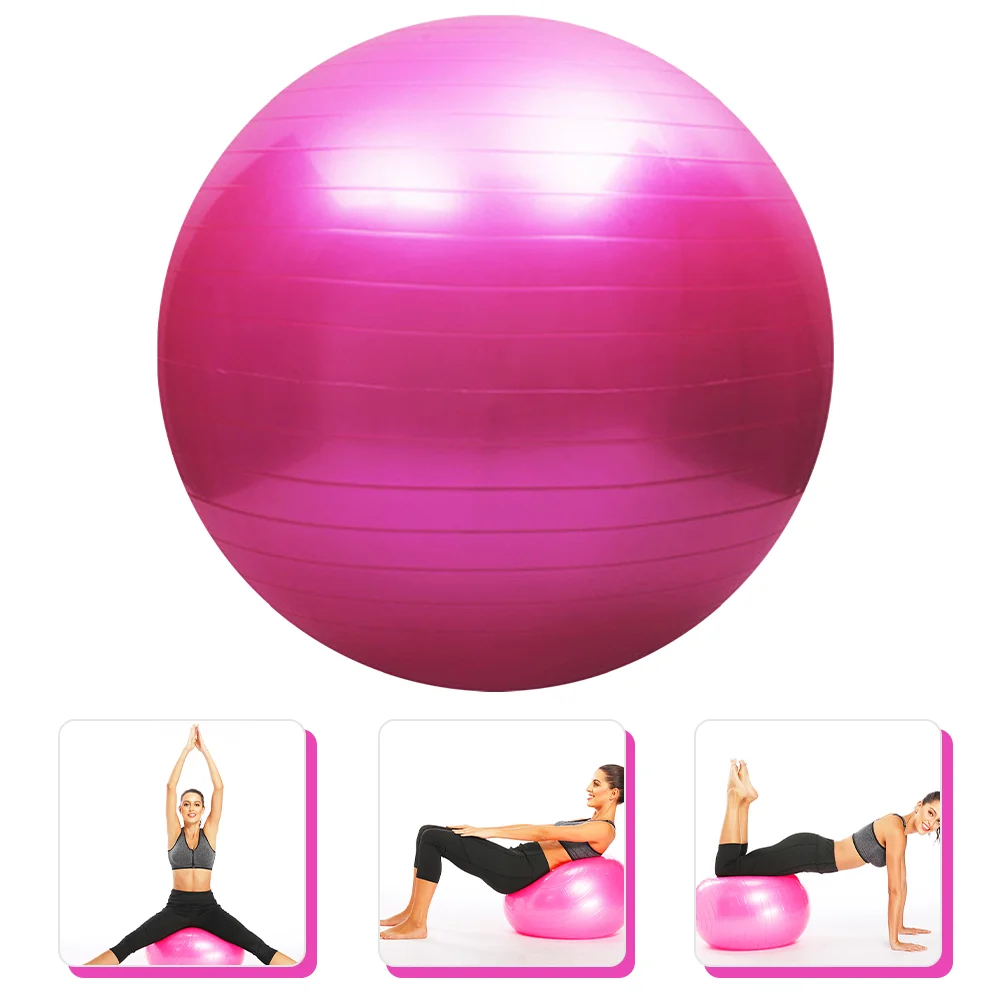 Yoga Ball Fitness Balls Sports Birthing Ball Exercise Training Ball for Pregnant Woman Pump Included