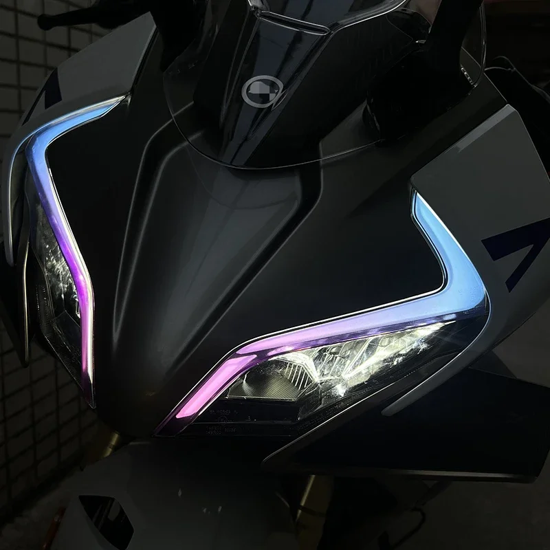 For CFMOTO 450SR CF450 SR Motorcycle Accessories Headlight Protection Sticker Headlights Eye Body Sticker