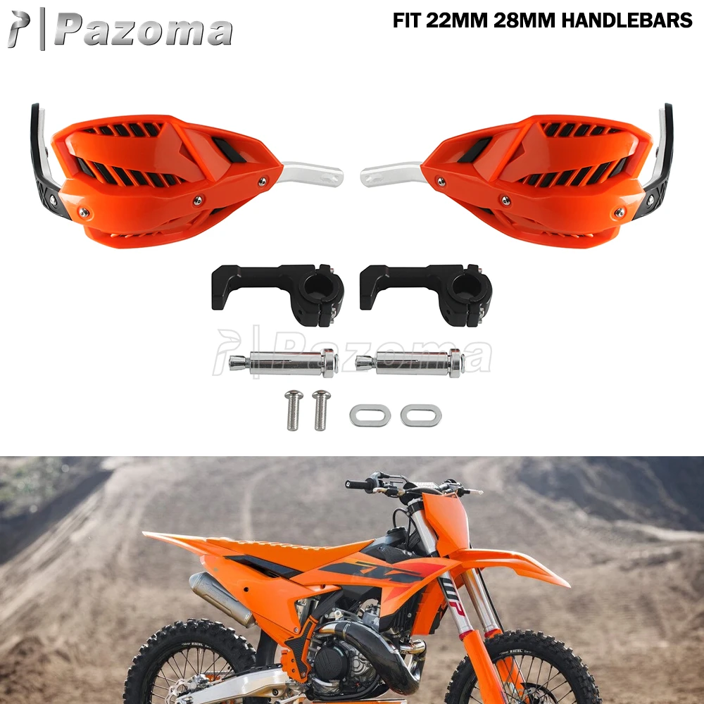 

Защита для рук мотоцикла 7/8" (22 мм) универсальная для SXF KLX KXF YZF WRF 250 300 350, для мотокросса, эндуро, 1 1/8" (28 мм)