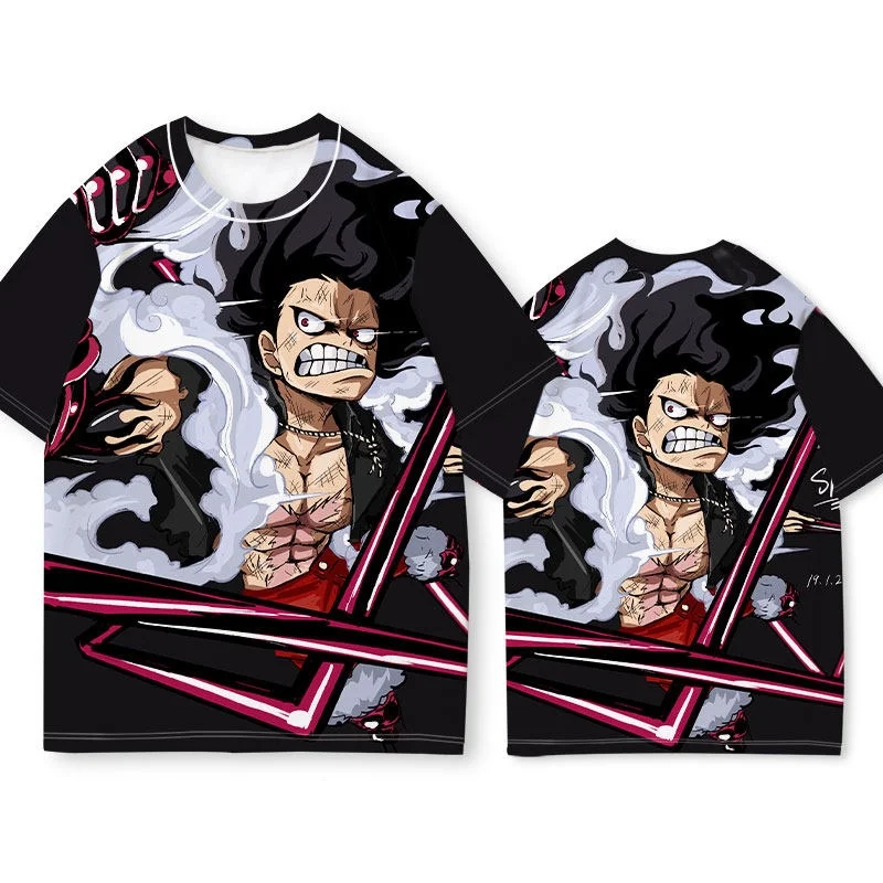 

Bandai Pirate King Road Feisuolong Anime Animation Peripheral Quick Drying Breathable Comfortable Short Sleeve T-shirt