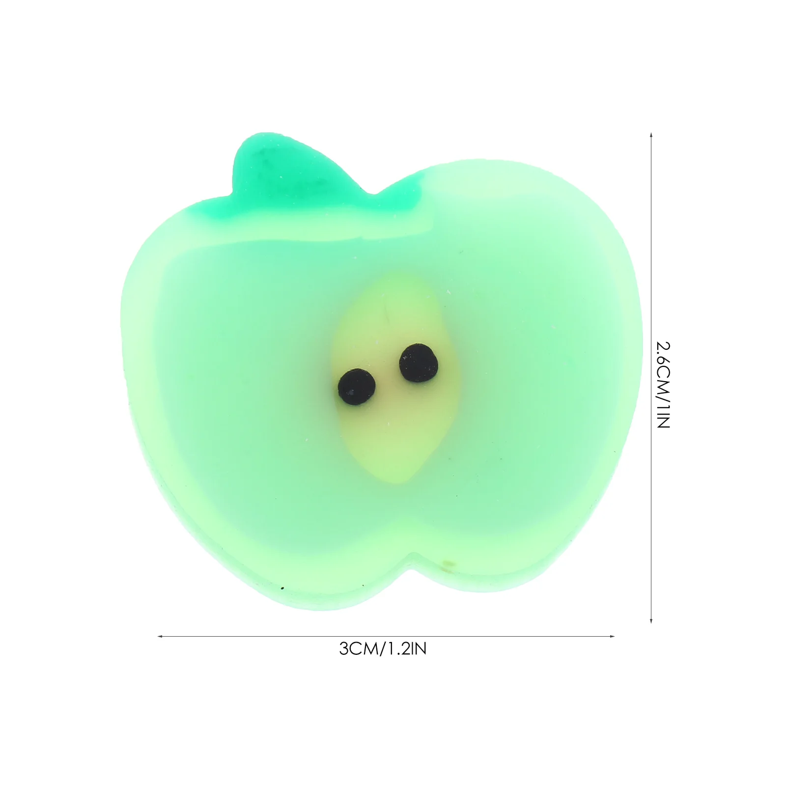 

32pcs Mini Fruit Kids Small Bulk Cool For Children Lovely Eraser Stationery Kindergarten Prizes Flexible Pencil Safe