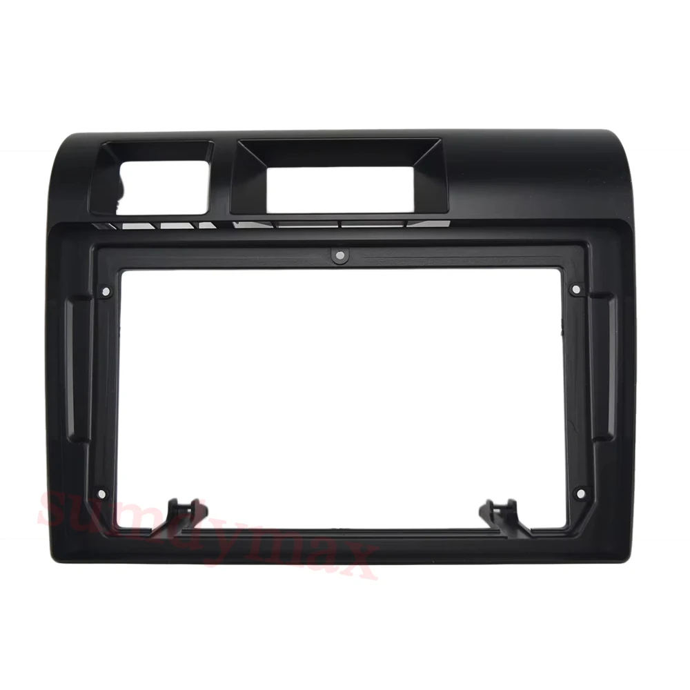 9inch 2din Car radio Frame Adapter For Toyota Land Cruiser 70 LC76 2023 2024 Android Big Screen Audio Dash Fitting Panel Kit