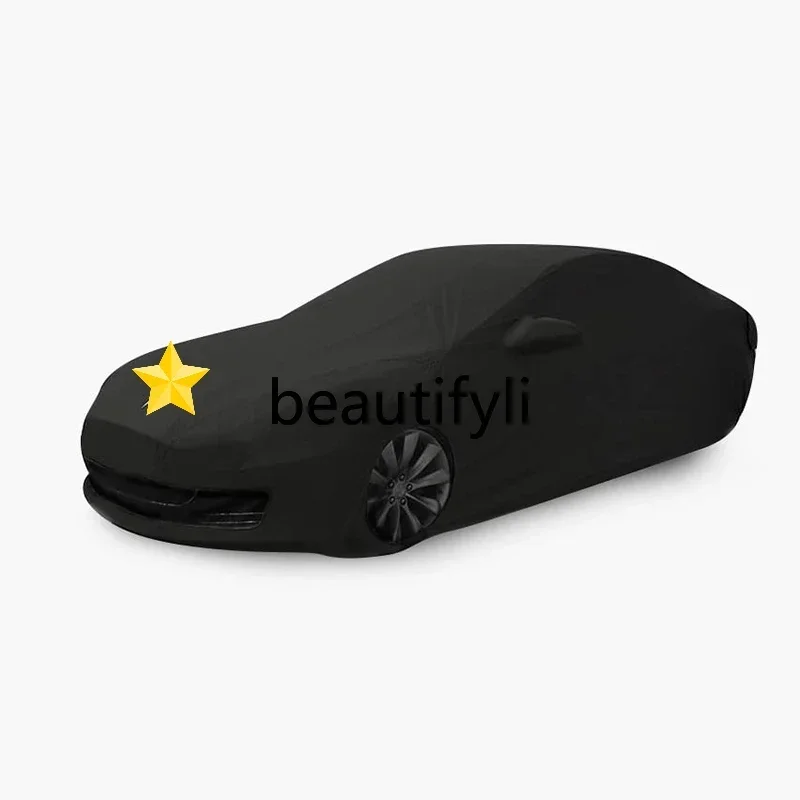 

lt6351 Model s car cover indoor car clothing sun protection wind and rain protection national standard