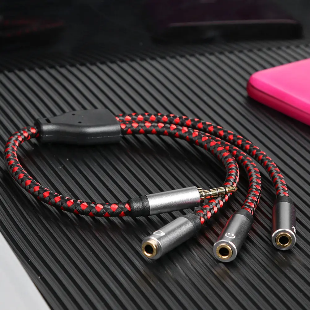 3.5Mm 4-Pole 3-Way …