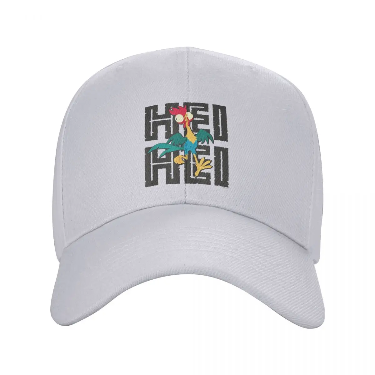 Moana Hei Hei Baseball Caps Unisex Fashion Trucker Hat Hats Breathable Snapback Caps Golf Hats Summer Hat