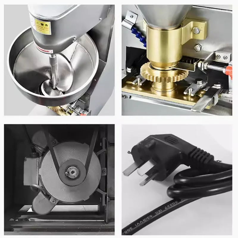Stainless Steel Stuffed Fishball Maker Meat Ball Fish Ball Rolling Making Processing Machinery Meatball Forming Machine