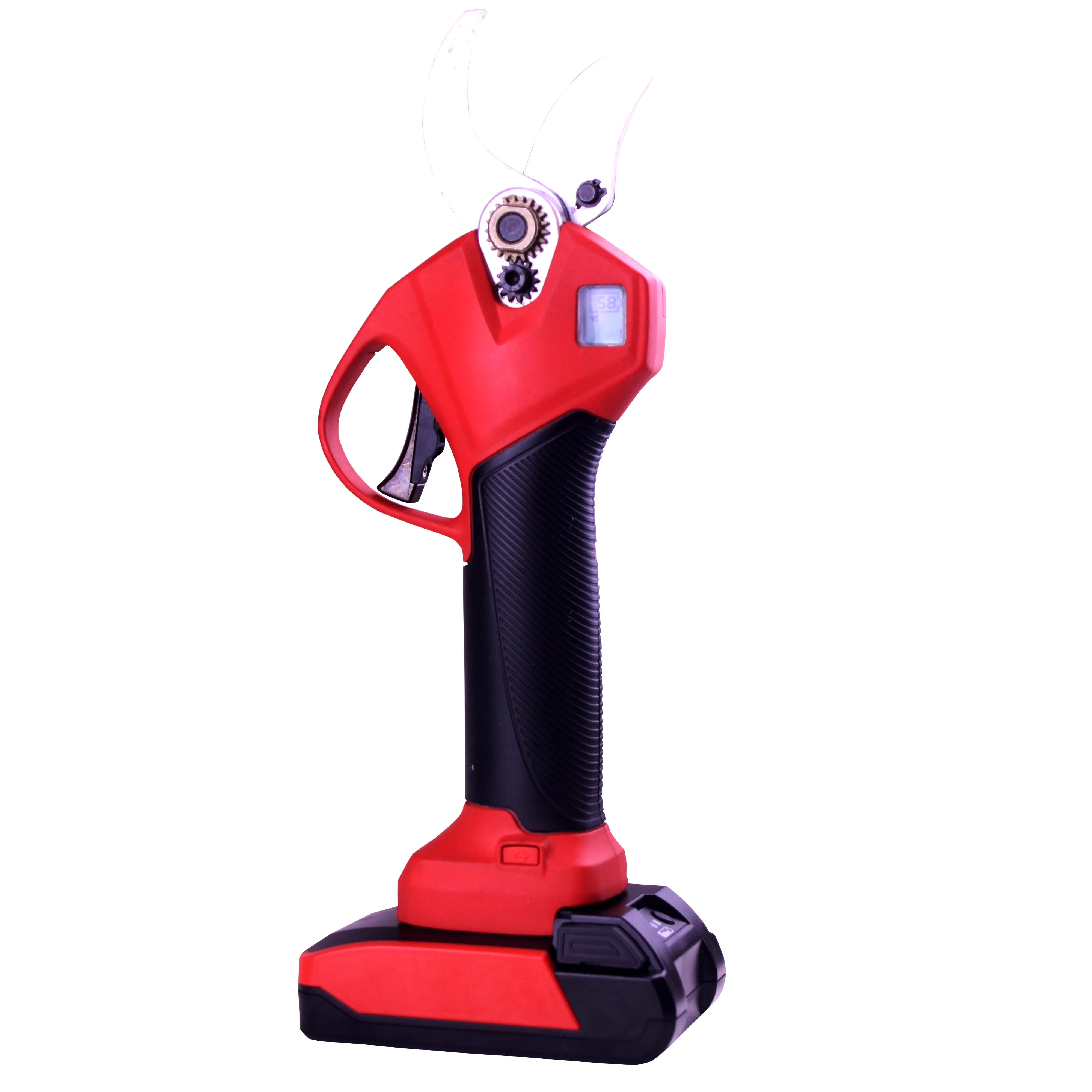 The powerful electric garden tools pruners cordless pruning shear for vineyard