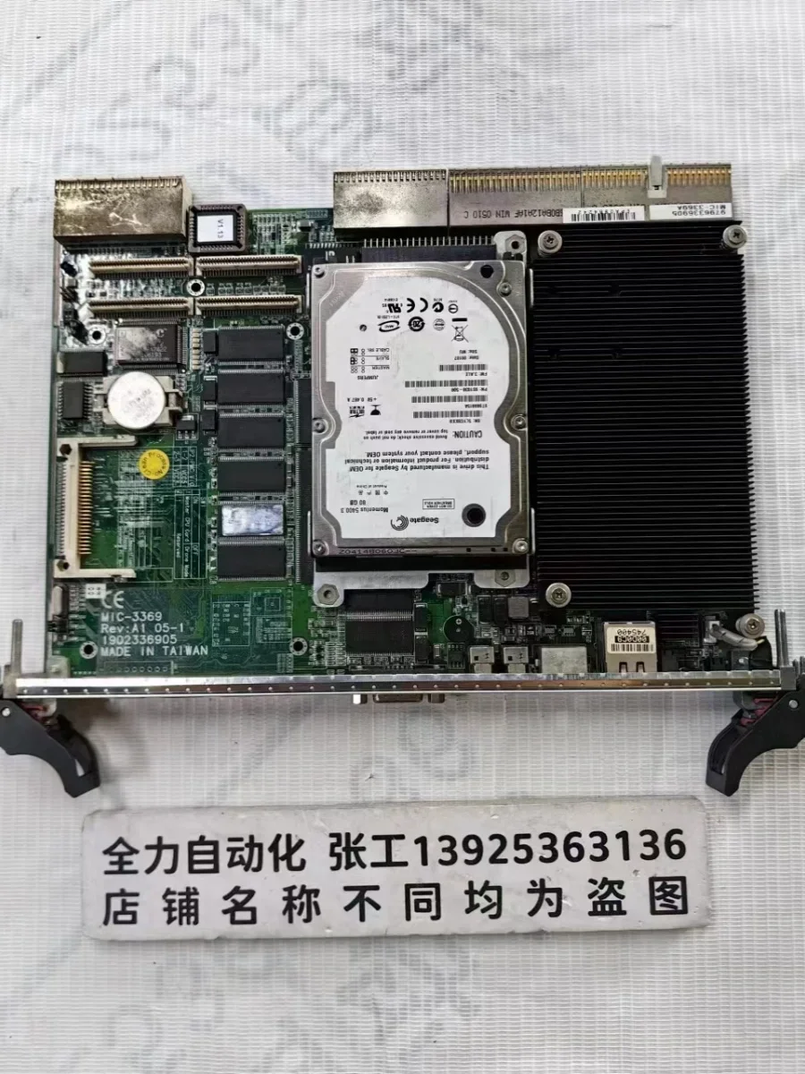 

2025 Advantech Industrial Motherboard MIC-3369 Original Spot Bargaining