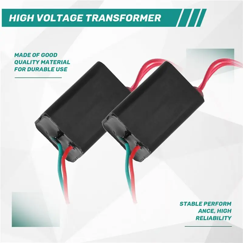 AS60-2Pcs DC 3.6V-6V To 20Kv Boost Step Up Power Module  High Voltage Generator Transformer Converter Module