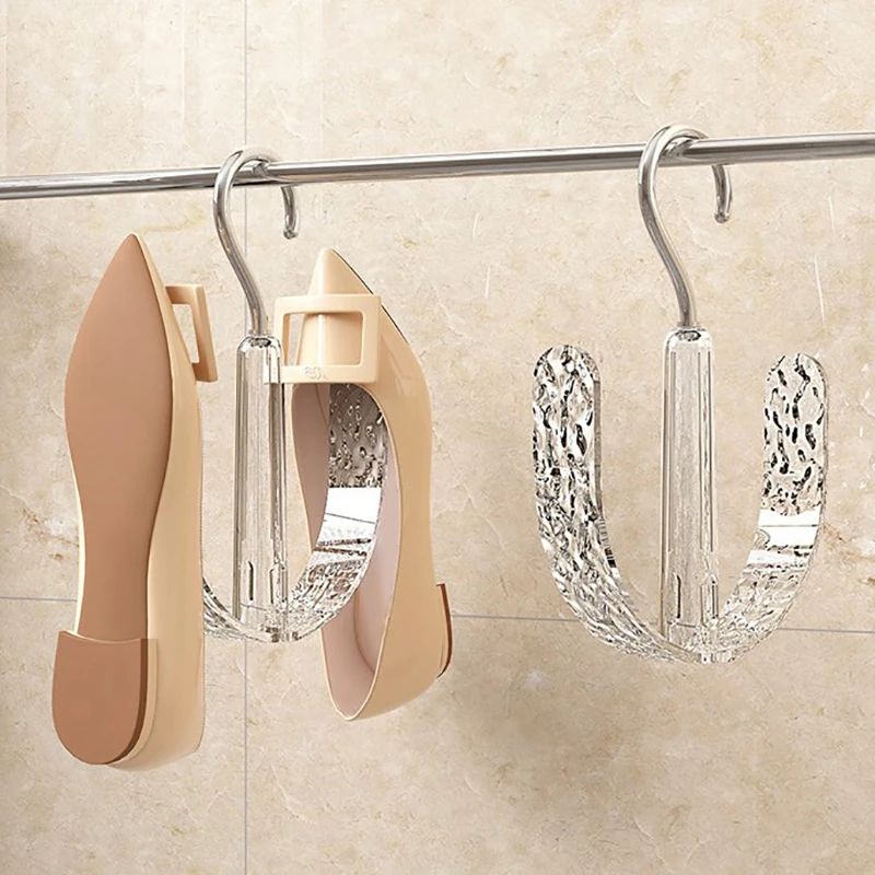 Rotativa Multi-Function Shoe Drying Rack, Resistente ao Desgaste, Durável, Super Forte, Carga-Rolamento, Secagem empilhada, Varanda