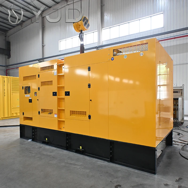 Best Quality 450kw 500kw 550kw 600kw Low Noise Perkin  Diesel Generator Set 50/60Hz Auto Start CE Certified