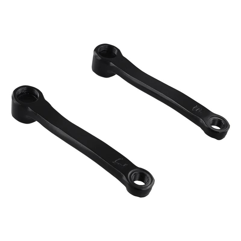 

ABJM-152Mm Exercise Bike Crank Left And Right Gym Fitness Bike Accessories Indoor Cycling Bike Parts