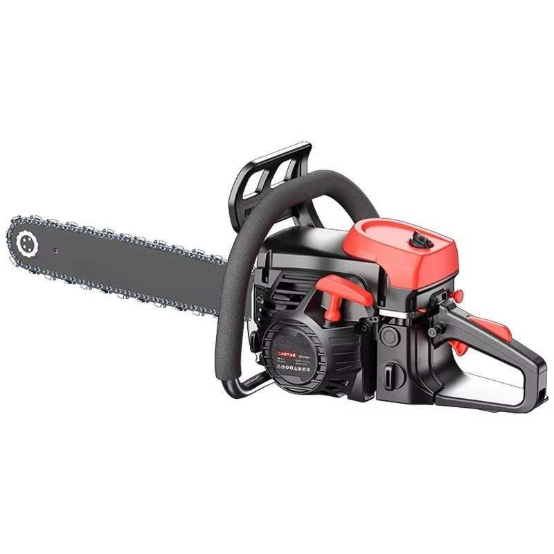 Two-Stroke Engine 58cc 2800W Powerful Chainsaw 20 Guide Bar  Logging Saw Industrial Grade Tree Cutting Tool OEM