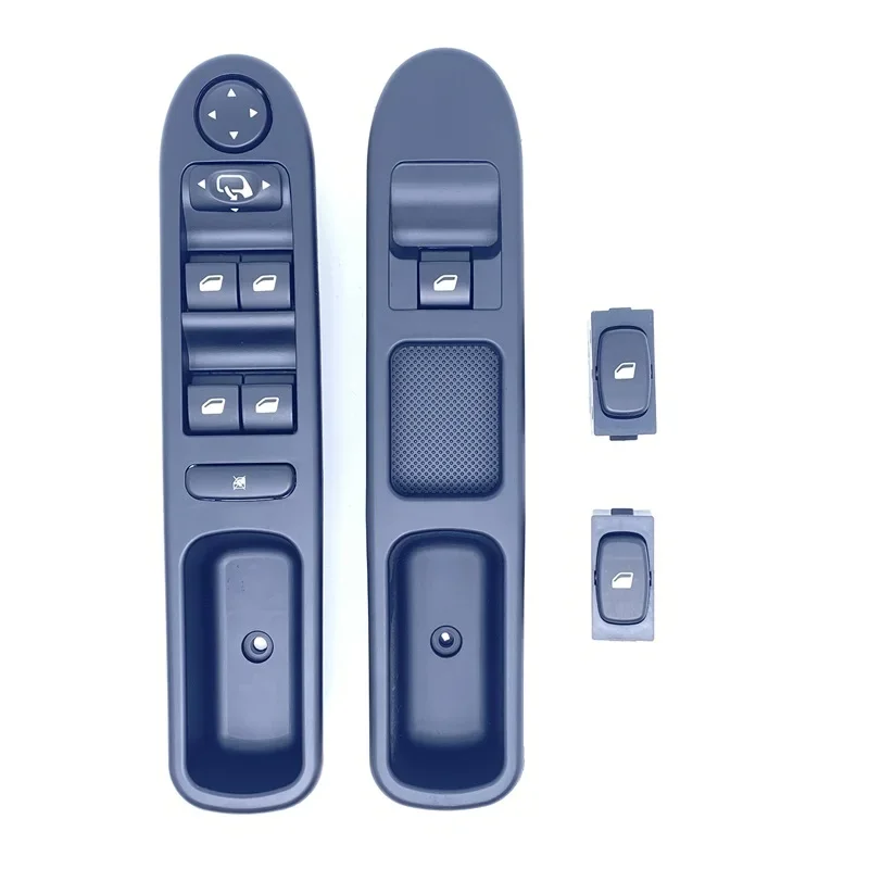 1 set 4pcs For Peugeot 307 307SW CC Power Window Control Switch Window Lifter Switch Button Car Accessories 6554E8 6554E7 6554KT