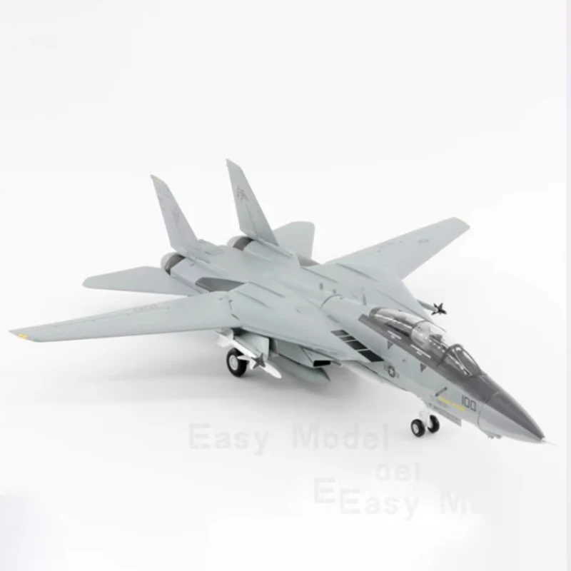 1:72 Scale U.S. Navy F-14B Fighter Original Finished Plastics Model Simulation Static Collectible Toy Gift