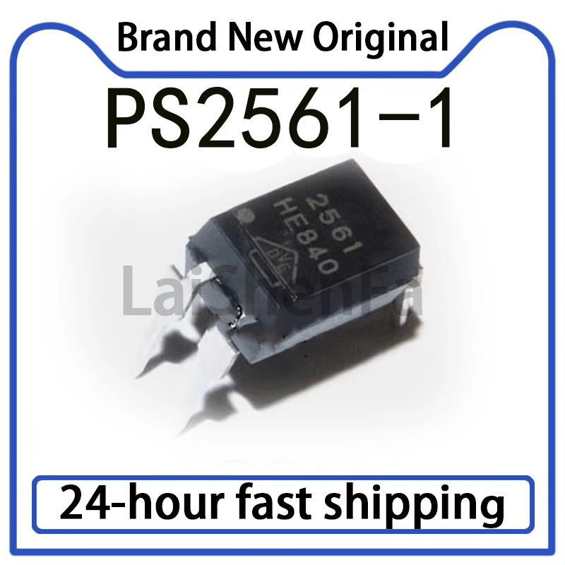 5PCS New PS2561-1 PS2561 2561 Optocoupler DIP Direct Insertion Patch SOP-4 High-speed Optocoupler Chip IC Original in Stock