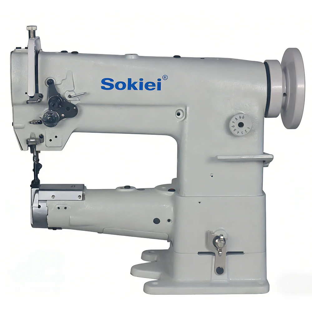 Heavy Duty Sewing Machine For Leather Products Sports Goods Toys Stationery Making