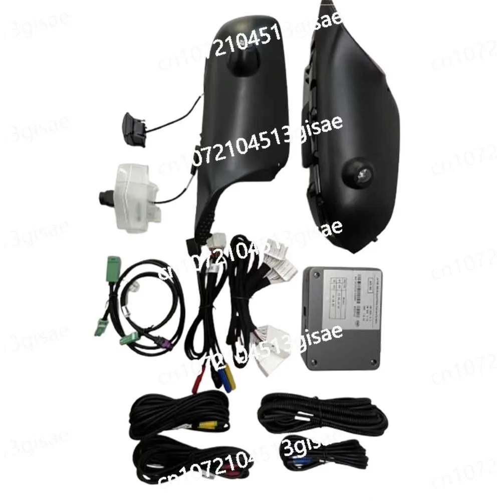 360 Panoramic Surveillance Camera System, Roof Panoramic Night Vision Camera, Can Achieve 360-degree All-round Monitoring.