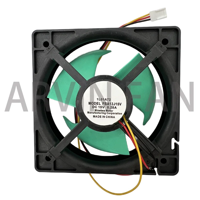 

Original FBA12J15V 15V 0.28A Refrigerator Cooling Fan