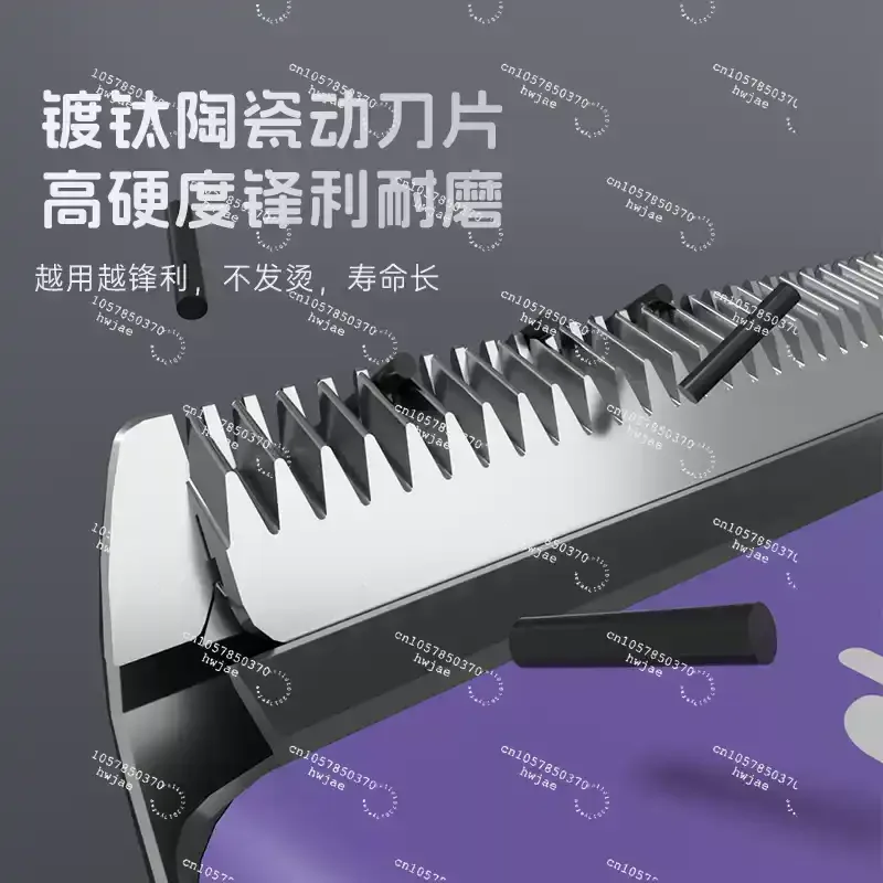 680 5 in 1 Cordless Dog Clipper, Electric Pet Grooming Clippers for Dogs Animal Hair Shaver Trimmer