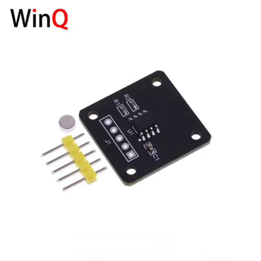 MT6701 Magnetic Encoder Magnetic Induction Angle Measurement Sensor Module 14 bit High Precision Replacement for AS5600