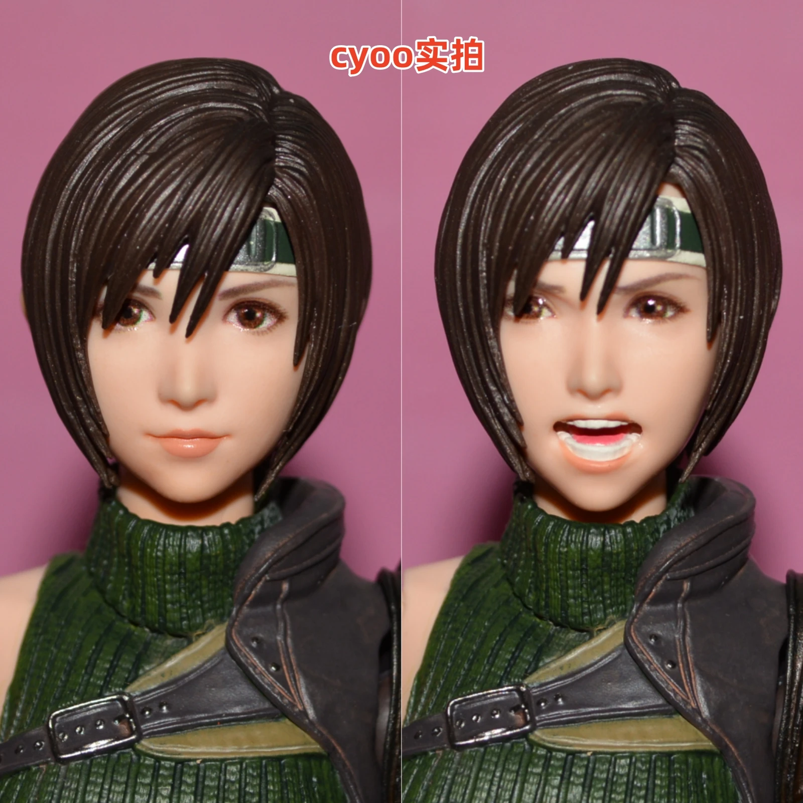 

Original Yuffie Kisaragi Play Arts Kai For Final Fantasy Vii Remake Ff7 Square Enix Yuffie Action Figure Active Joints Model Toy