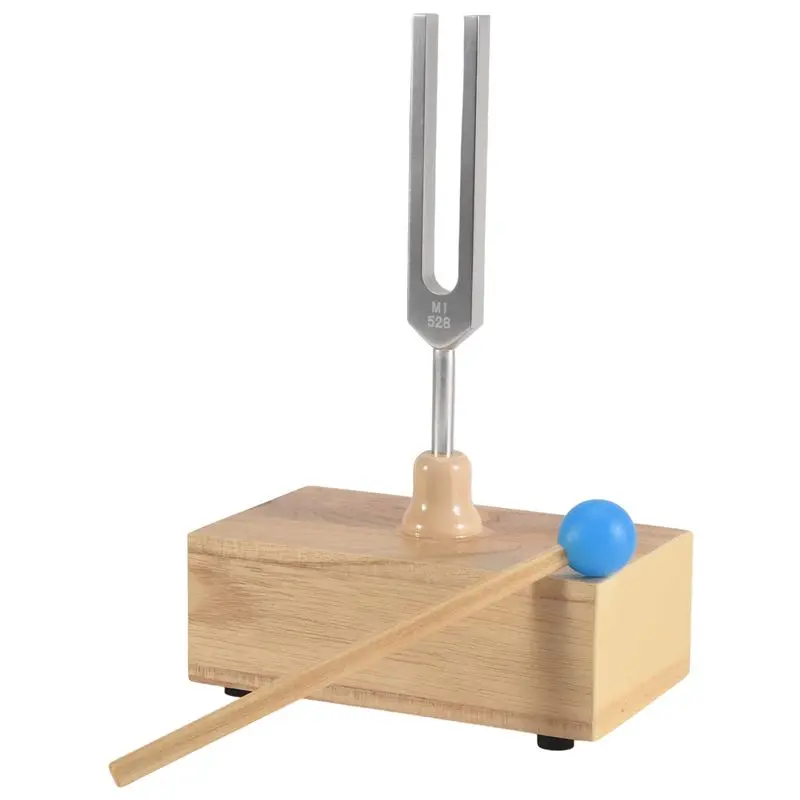 ABUE-528HZ Tuning Fork, Chakra Tuning Forks For Sound Therapy, Yoga, Meditation And Relaxation