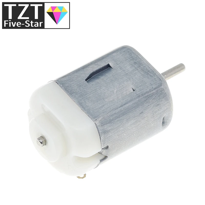 TZT 1/3/5PCS 3V 0.2A 12000RPM 65Gcm Mini Micro DC Motor for DIY Toys Hobbies Smart Car MOTOR For Arduino