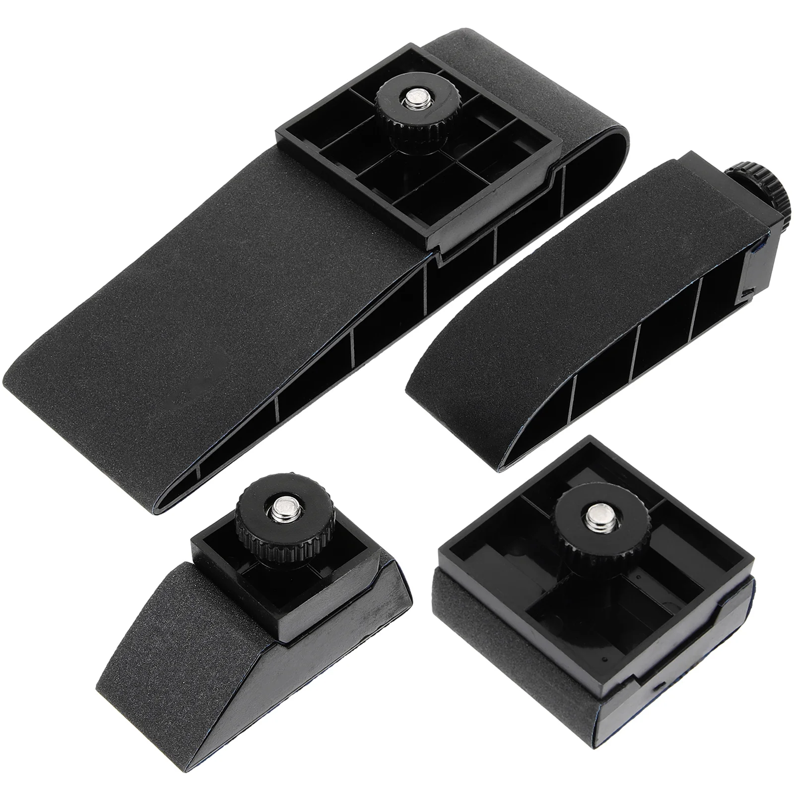 1 set Block Multi-Function Manual Tool for Wood Metal Plastic Efficient Corner Flat Surface Sanding Drywall Sanding Tool Block