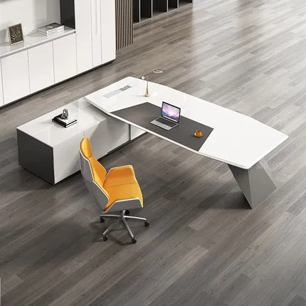 

Женский стол менеджера моды Супервайзер Современная и минималистичная офисная мебель Большой класс