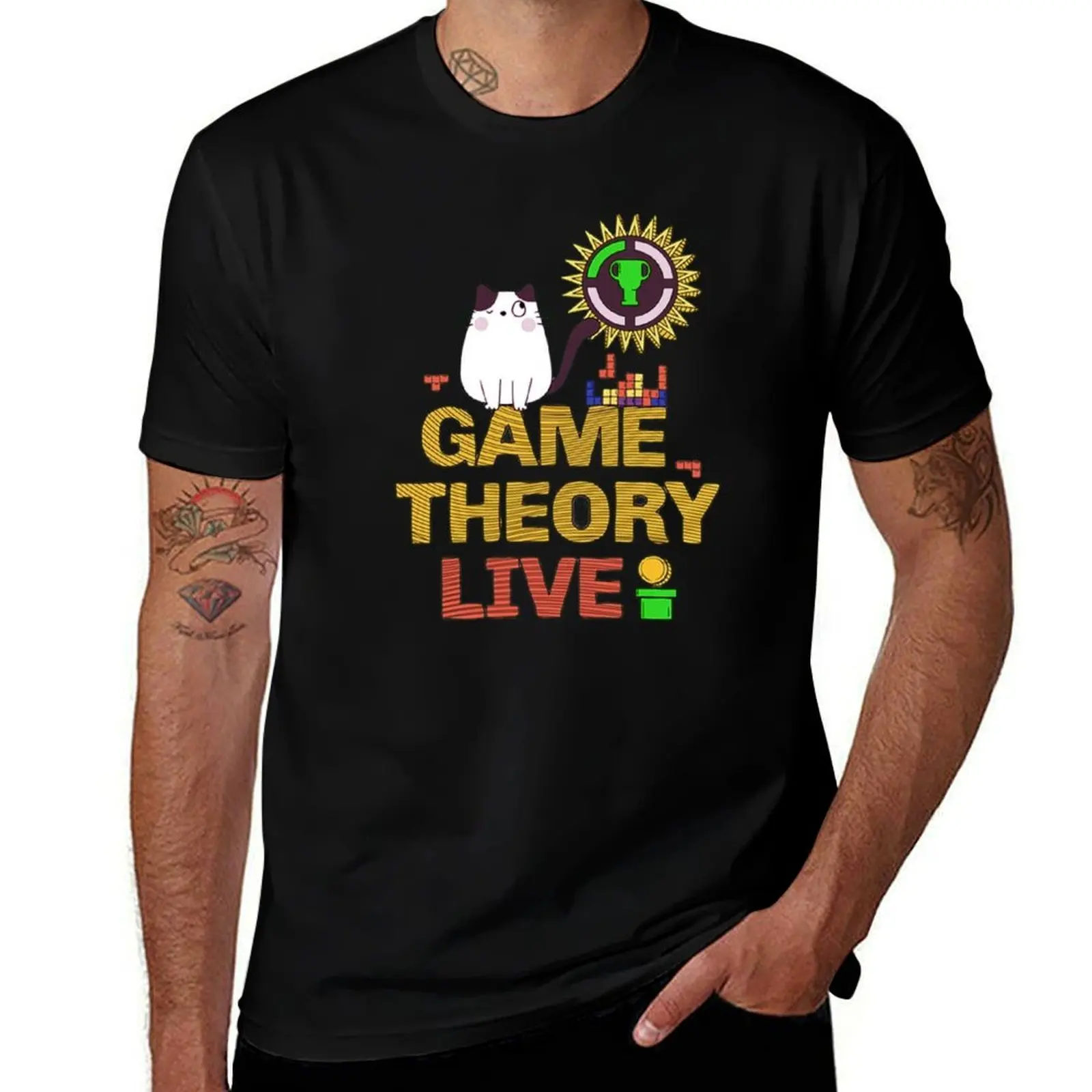The Game Theorists Play All Day T-Shirt Festival Party Tee Top T-Shirt