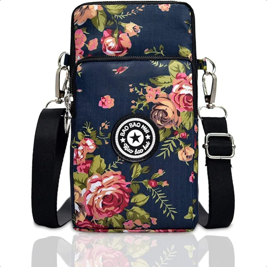 

BIAOTIE Lightweight Small Crossbody bags Cell Phone Purses Travel Pouch Shoulder Bag for Women