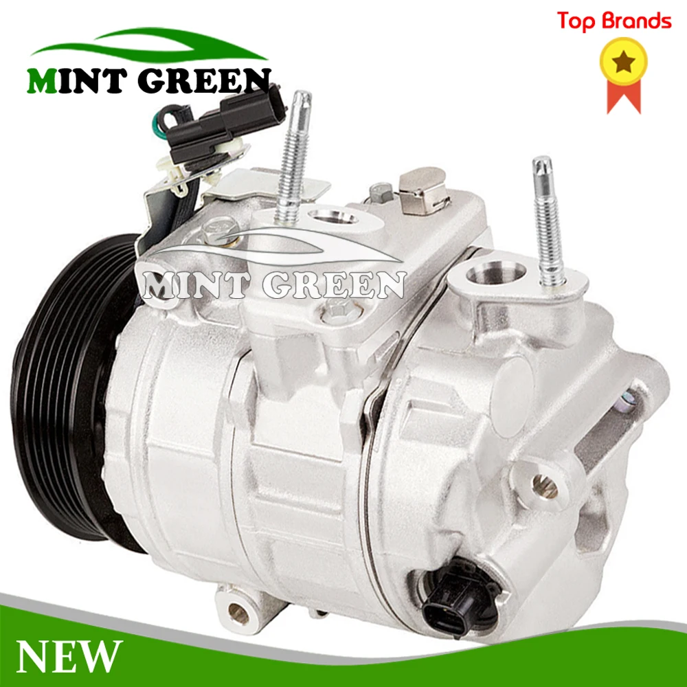 AC Compressor For Ford Edge 2.0L L4 2010-2018 447280-6161 CT4Z19703B 472806163 447280-6163 CT4319D629BA CT4319D629BB CT4Z19703C