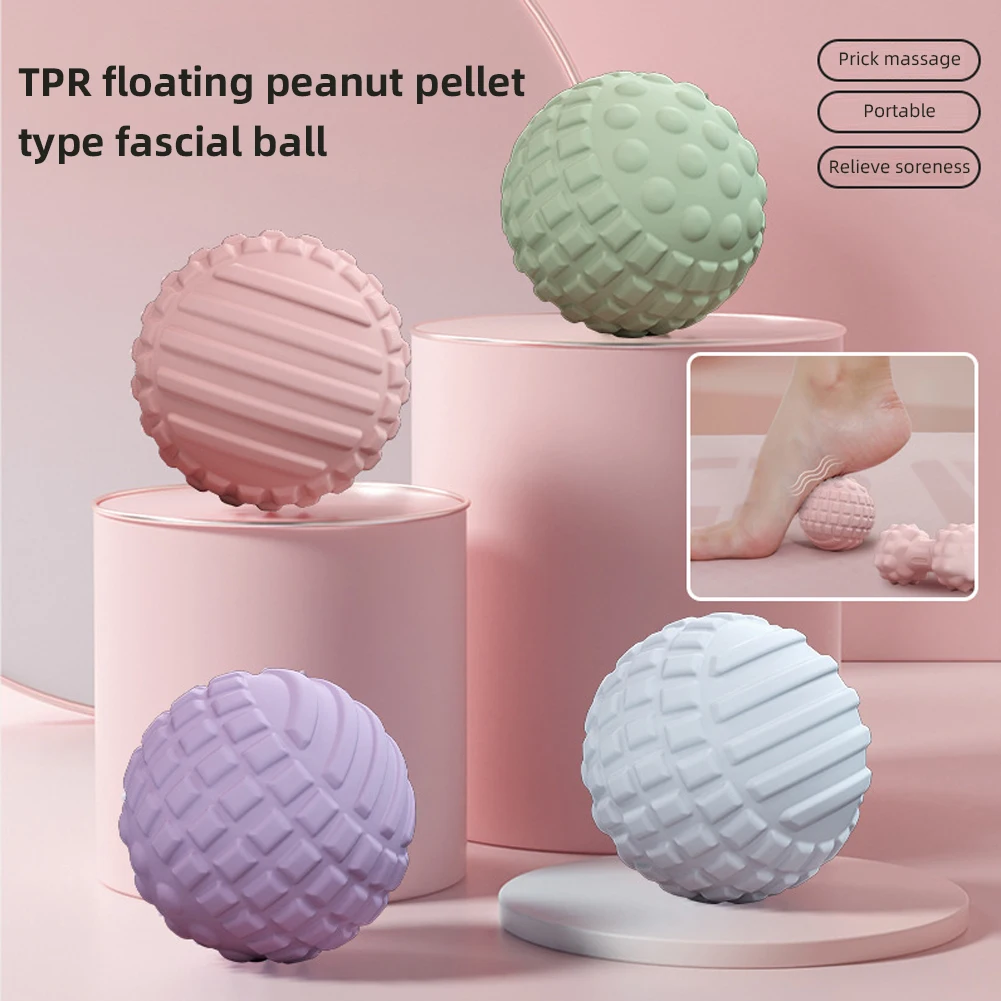 

Handheld Floating Point Fascia Ball Foot Massage Ball Muscle Relaxation Shoulder Neck Back Leg Massage Soothing Fascia Ball