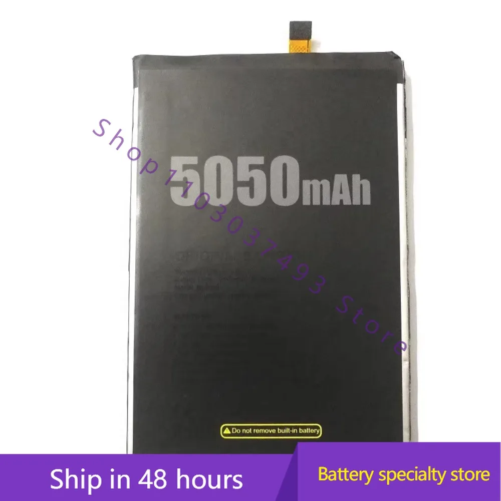 

Совершенно новый высококачественный совместимый аккумулятор для аккумулятора мобильного телефона DOOGEE BL5000 5050 мАч