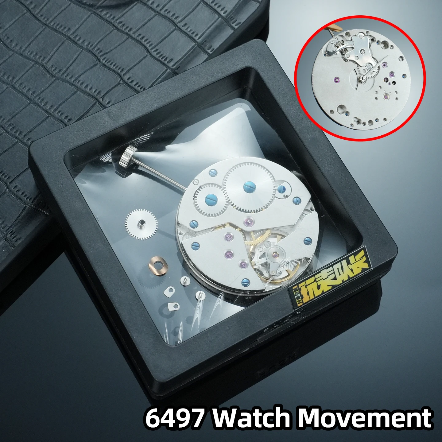 

Механизм для часов Seagull ST3620 6497 с ручным заводом, 17 камней, для ремонта спортивных часов, с функцией даты и механическим механизмом 6:00 PM