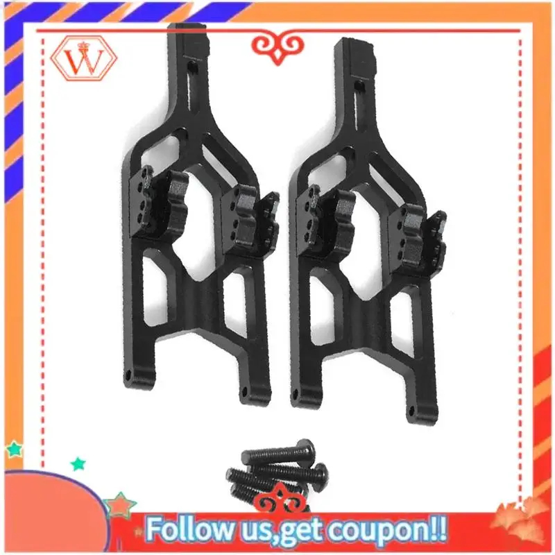 

RC Car Upgrade Back And Forth Lower A Arm Swing Arm Kit For TRAXXAS 1/10 E-Maxx/T-Maxx RC Car Upgrade Parts Black
