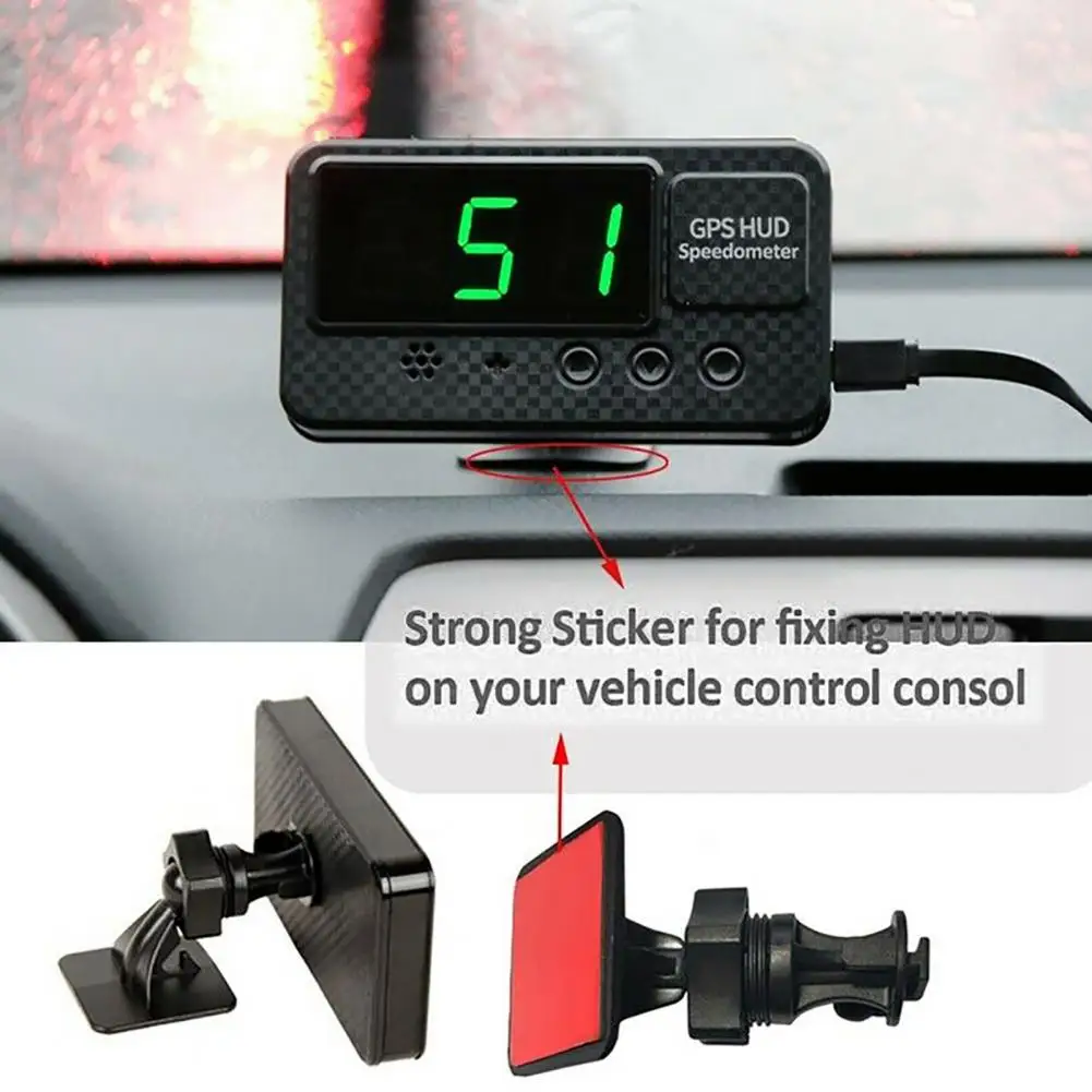 Universal Car OBD2 Speed Projector GPS Digital Car Speedometer Head Up Display Auto HUD Windshield Projector Car Accessories