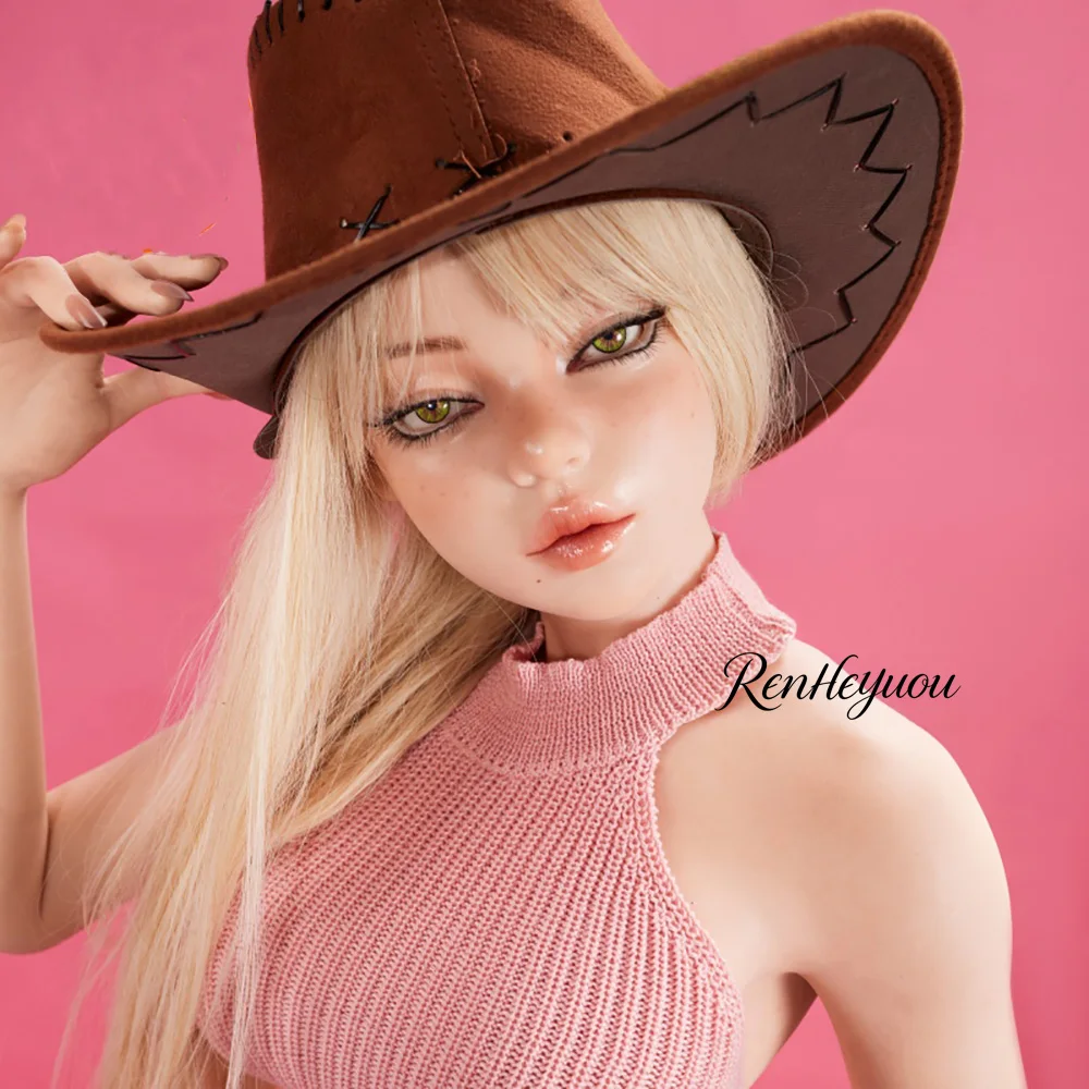 RENHEYUOU - Men's Sex Doll Full Silicone Asian Soft Chest Real Vaginal Oral Anal Real EVO Metal Frame Sex Toy 18+