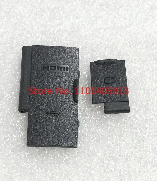 NEW For Panasonic GH5 GH5S HDMI Cover Rubber USB Connect Interface Lid Door Base Plate For LUMIX DC-GH5S DC-GH5 Spare Part