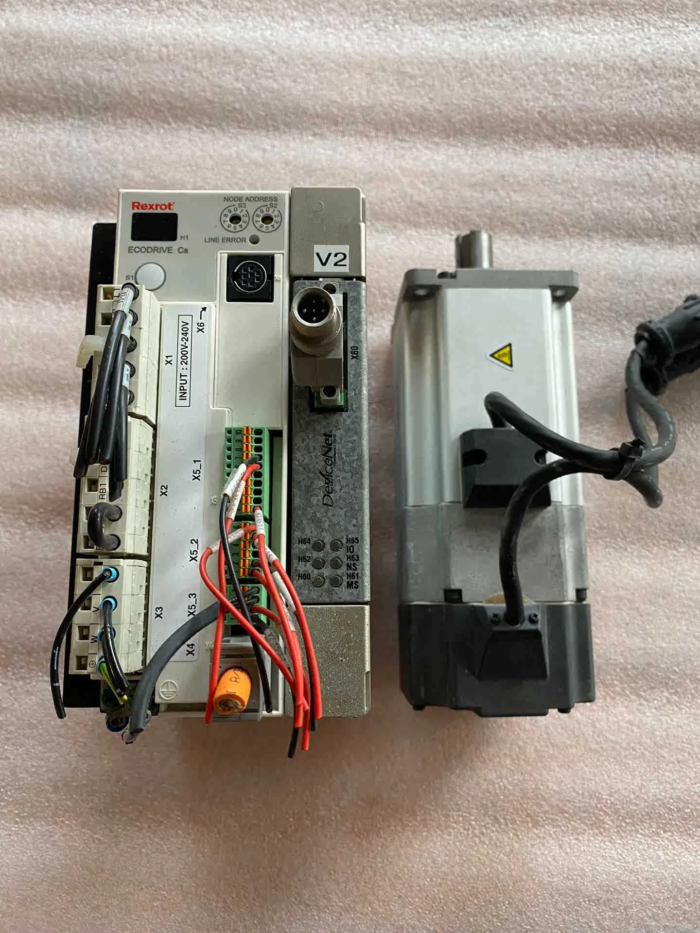 DKC10.3-018-3-MGP-01VRS MSM040B-0300-NN-M0-CC1 محرك سيرفو لـ Rexroth