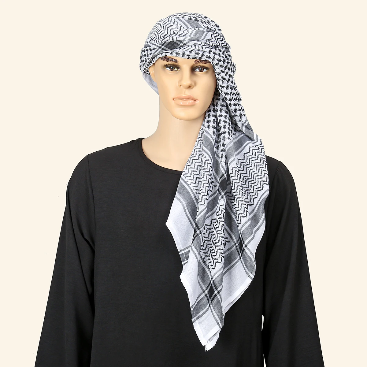 Arafat Turban Middle Eastern Shemagh Summer For Man Dubai Floral Headband Cap With Fashion Style Arabia Headscarf