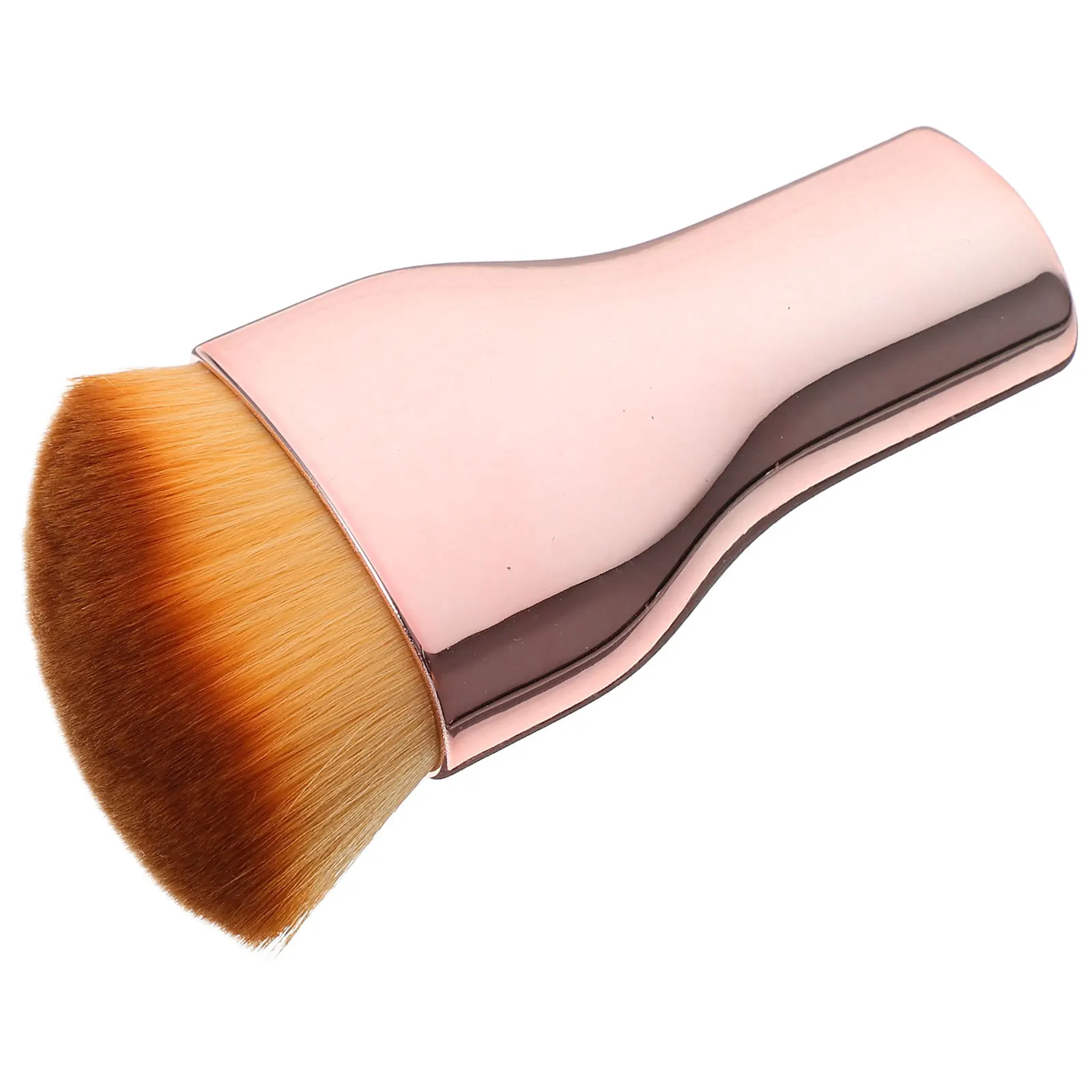 

Small Portable Foundation Brush for Women Soft Nylon Bristles Easy Clean Makeup Tool for Liquid and Cream Foundation Application
