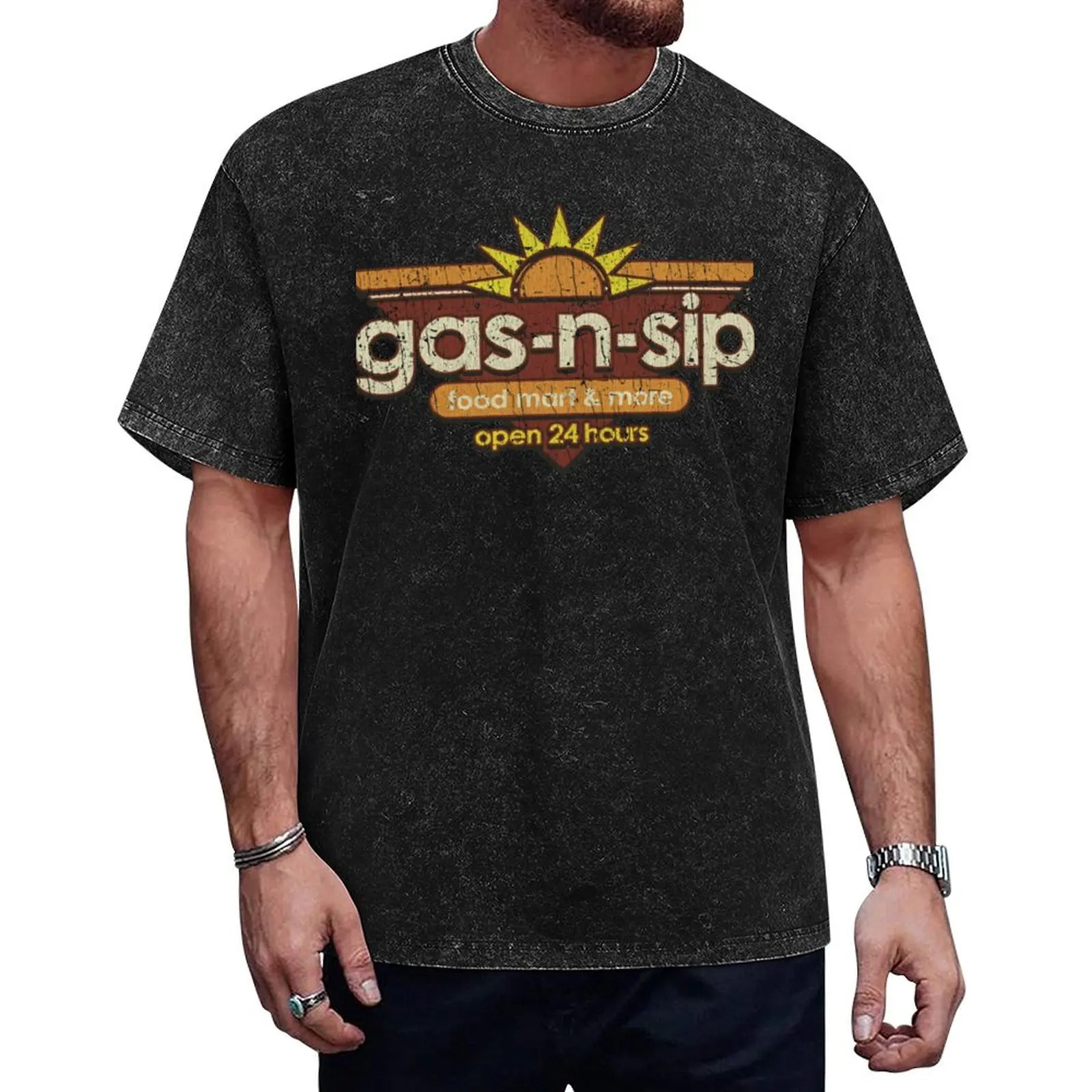 

Gas-N-Sip Food Mart & More 2011 T-Shirt valentines boutique clothes heavyweights designer t shirt men