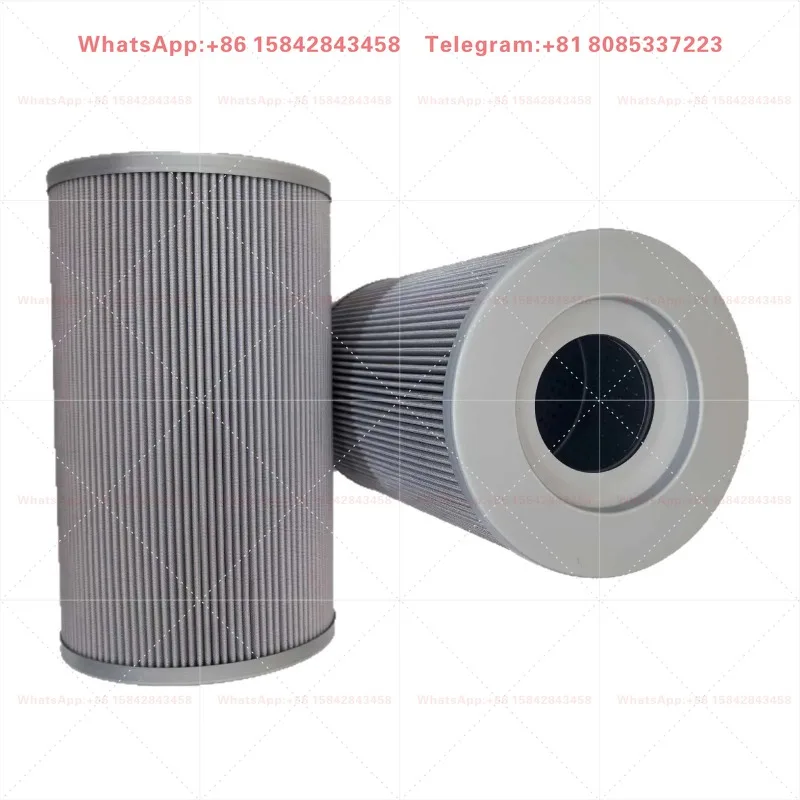 Elemento de filtro de aceite de retorno hidráulico FBX-250×10, elimina las impurezas del aceite, 2 piezas