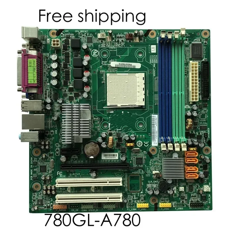 

Suitable For Lenovo 780G L-A780 Desktop Motherboard M2RS780MH AM2 DDR2 Mainboard 100% tested fully work