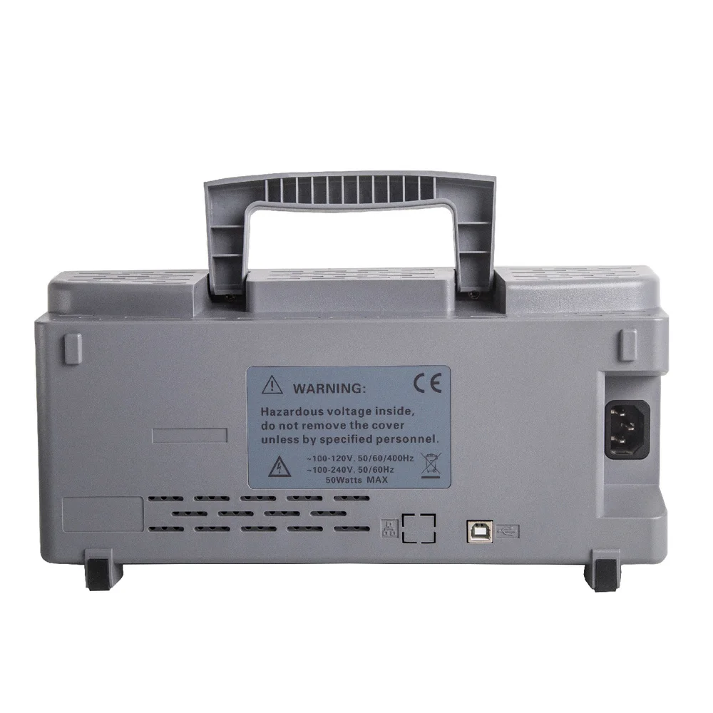 Digital Oscilloscope DSO2C10 C15 D10,2D10 2 Channels 150MHz Osciloscópio 25MHz Signal Generator Voltmeter Frequency Meter