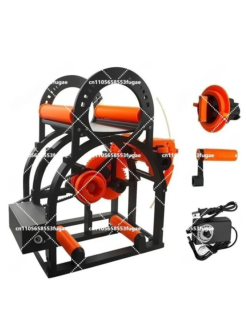 3D Printing Supplies Winding Machine Electric Spool Suitable for 20cm Diameter Reel Universal Winding Machine Printer view 4