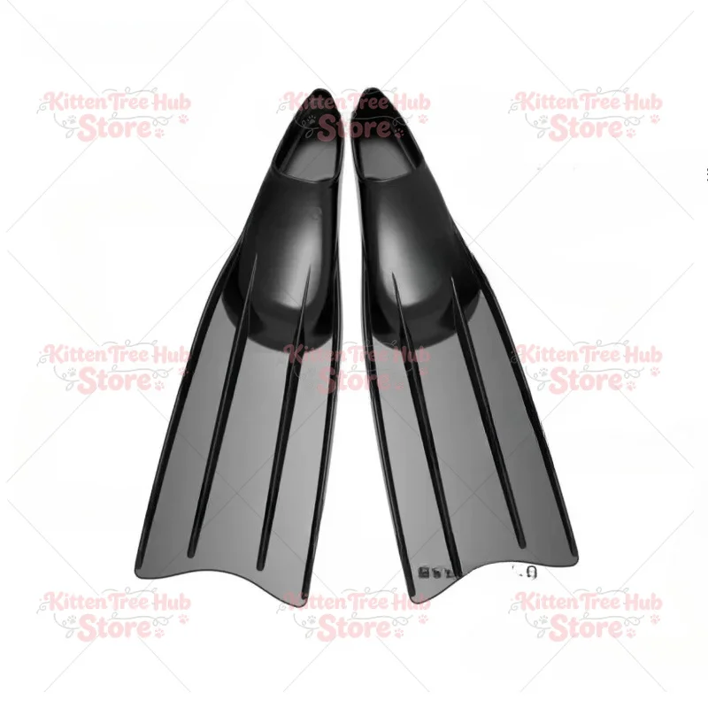 All-silicone Long Fin Diving Swimming Artifact Helps Accelerate Propulsion，Equipped with Soft Long Fins