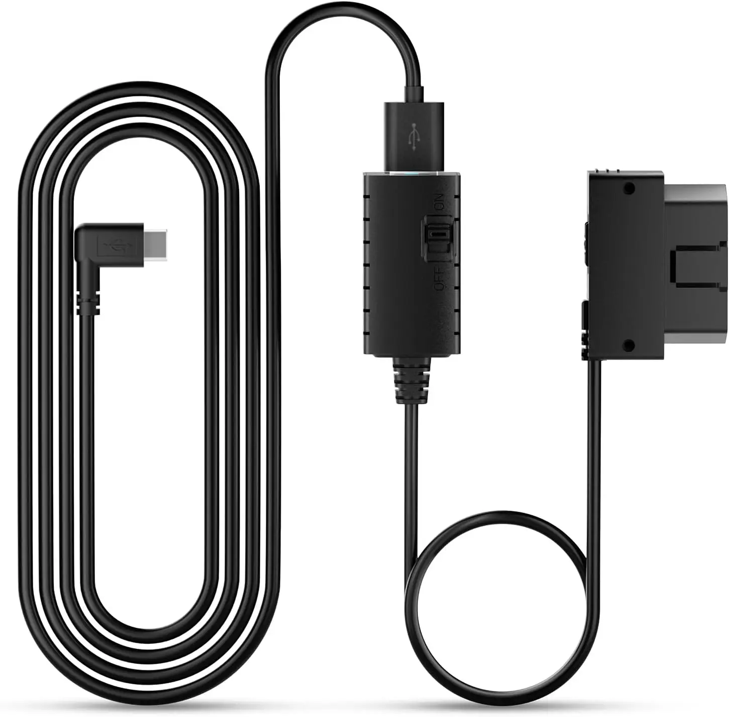 OP100 OBD-II Constant Power Cable for Dash Cam, Type-C USB Port